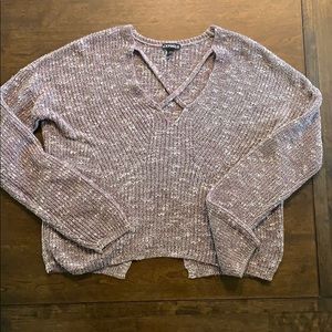 Express lightweight sweater